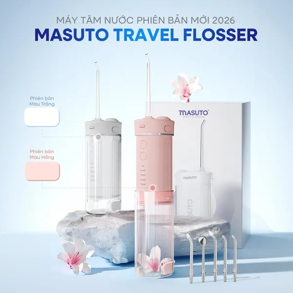 Máy Tăm Nước Gấp Gọn Masuto MSTravelFloss