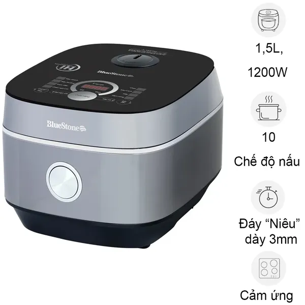 Nồi Cơm Điện Cao Tần BlueStone RCB-5995 1.5 Lít