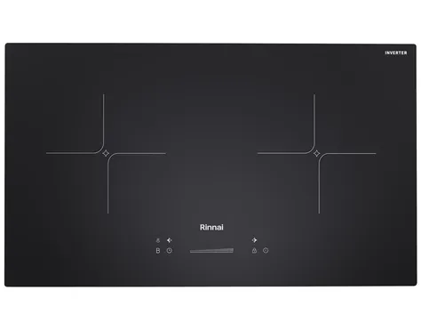 Bếp Điện Từ Đôi Rinnai RVB-7342H-ZB