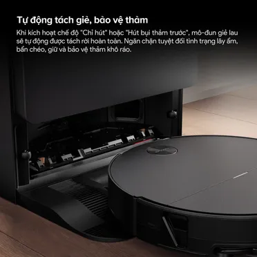 Robot Hút Bụi Roborock Saros 20 Sonic Complete Màu Trắng 29