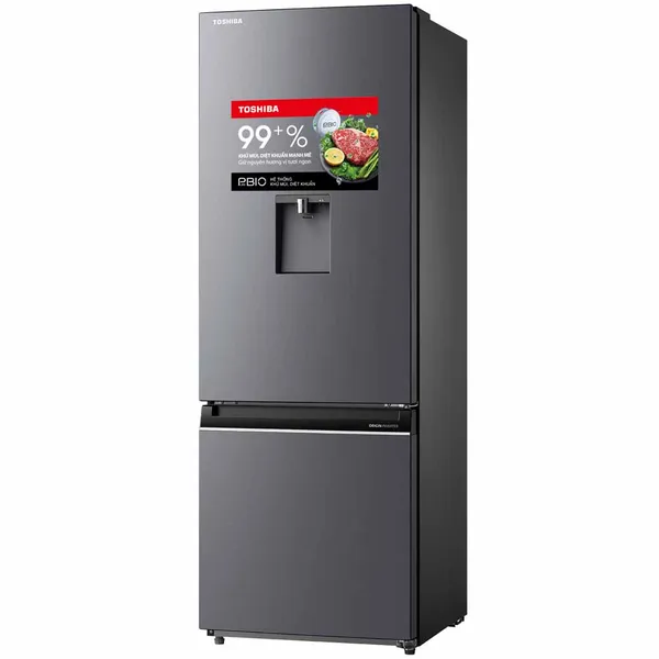 Tủ Lạnh Toshiba Inverter 322 Lít GR-RB405WE-PMV(06)-MG