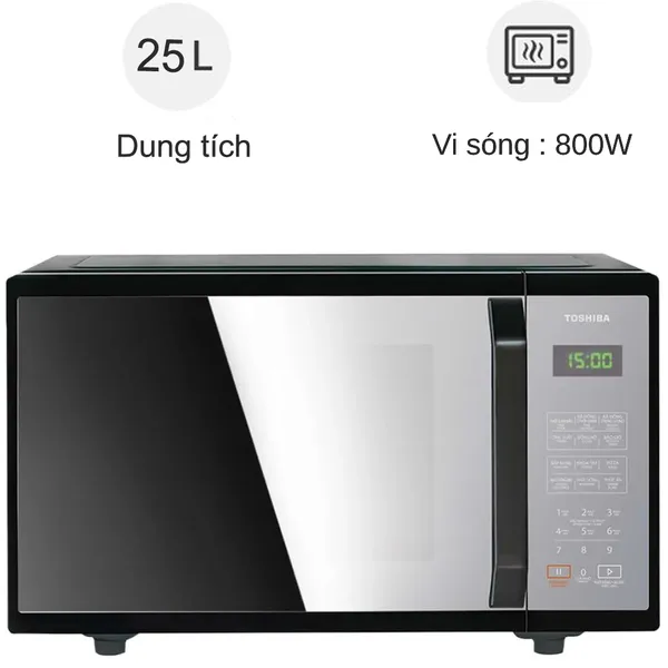 Lò Vi Sóng Toshiba MM-EM25PE(BM)