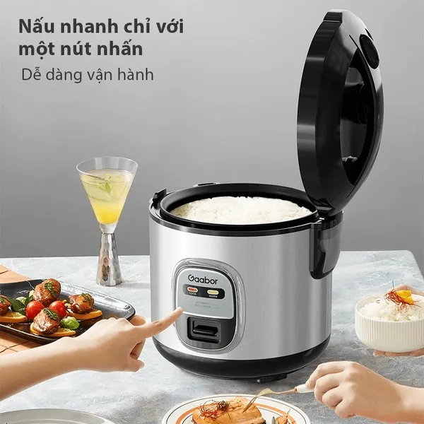 Nồi Cơm Điện Gaabor RC20M-YE01A 1 Lít