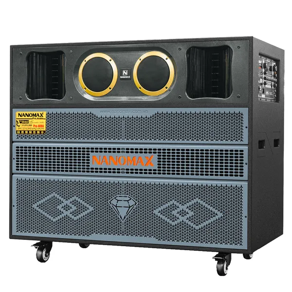 Loa Kéo Nanomax Pro 800A 3600W