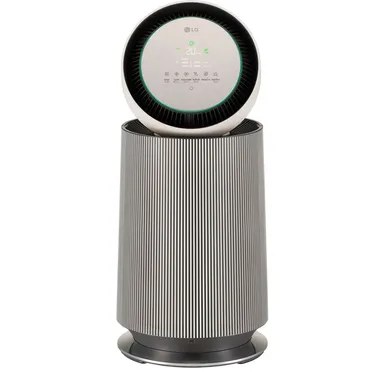 Máy Lọc Không Khí LG 360 Độ Alpha 1 Tầng Màu Vàng Be AS65GDBY0