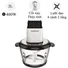 Máy Xay Thịt Simplehome ZF-04 400W