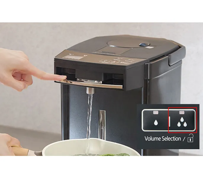 Bình Thủy Điện Không Hơi Tiger PIM-J30W-KE