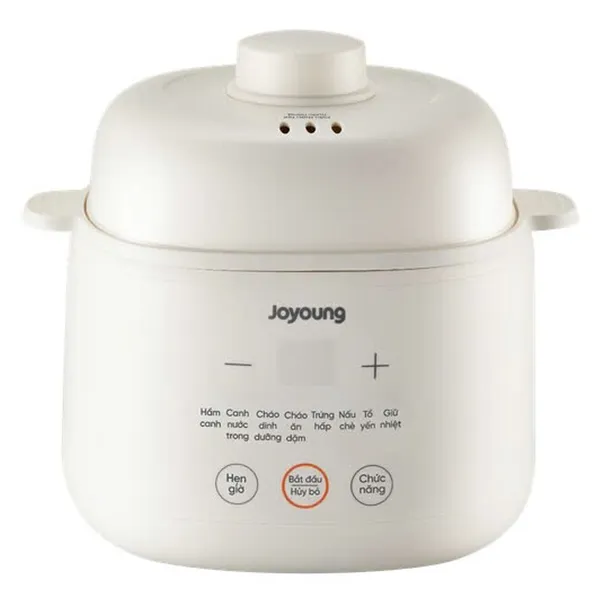 Nồi Nấu Chậm Cho Bé Ăn Dặm Joyoung JSC-107 1.0 Lít