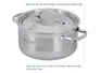 Nồi Inox 5 Lớp Đáy Liền Korea King KP-18S5PLY 2 Lít