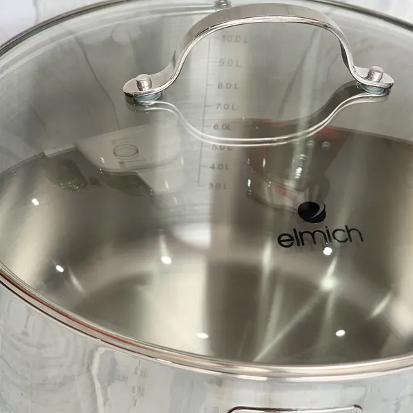 Nồi inox cao cấp 3 lớp đáy liền Elmich Tri-Max 26 cm