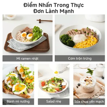 Máy Hấp Luộc Trứng Simplus DZEG006WH01 4