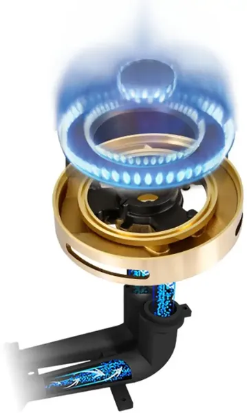Bếp gas âm đôi Sakura SG-2665GB
