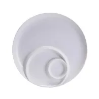 ĐĨA THỨC ĂN NHẸ BAMBUS TRẮNG BB-641