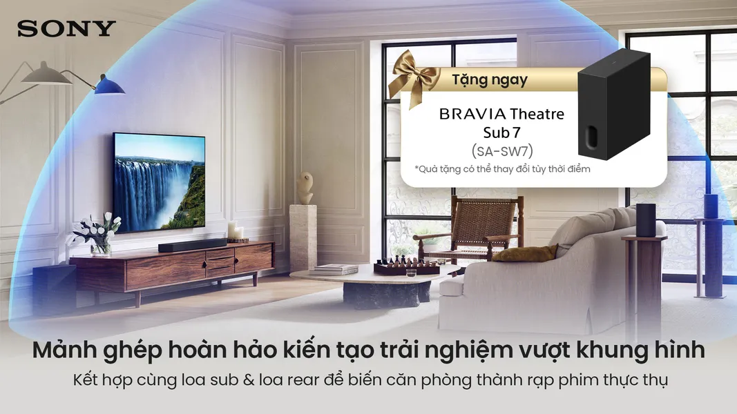 Loa thanh Sony BRAVIA Theatre Bar 7 HT-A7100//Z SP1