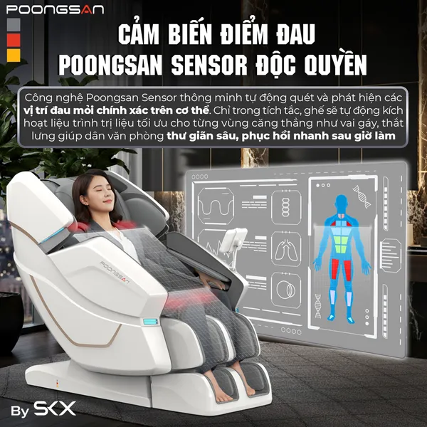 Ghế Massage Poongsan MCP-426