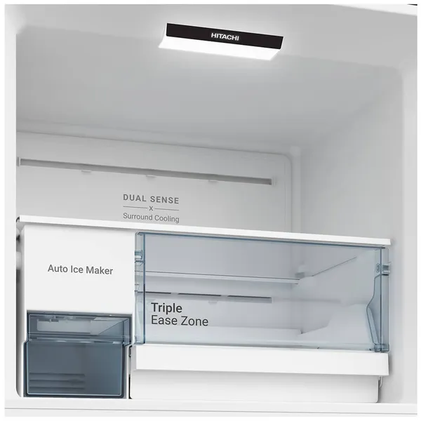 Tủ Lạnh Hitachi Inverter 407 Lít HRTN6443SAMGWVN