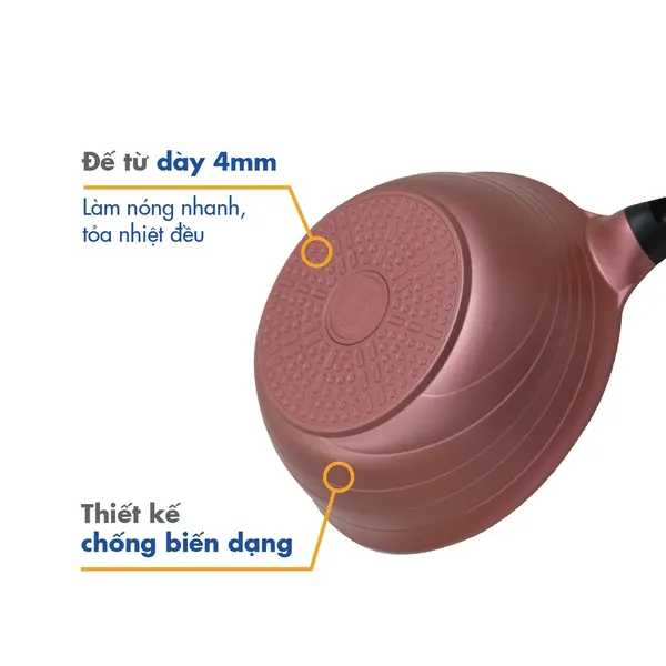 Chảo Không Dính Korea King KW-30CI - Xuất Xứ Hàn Quốc