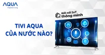 Tivi Aqua của nước n&agrave;o? Đặc điểm chung về tivi Aqua