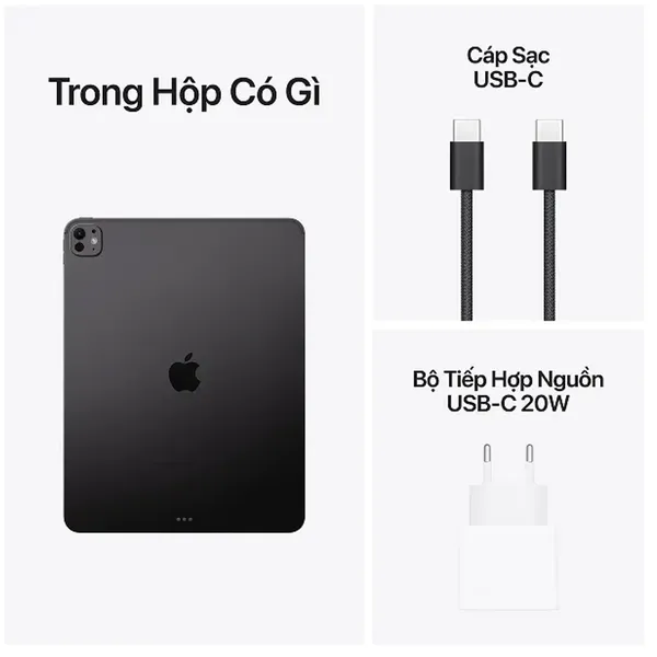 iPad Pro 11 M5 Wi-Fi 256GB Bạc
