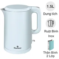 Ấm Đun Siêu Tốc BlueStone KTB-3457 1.5 Lít