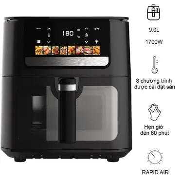 Nồi Chiên Không Dầu Simplehome AF9021 9.0 Lít
