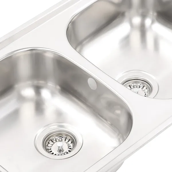 CHẬU RỬA INOX TEKA UNIVERSO 2B 1D (2C 1E)