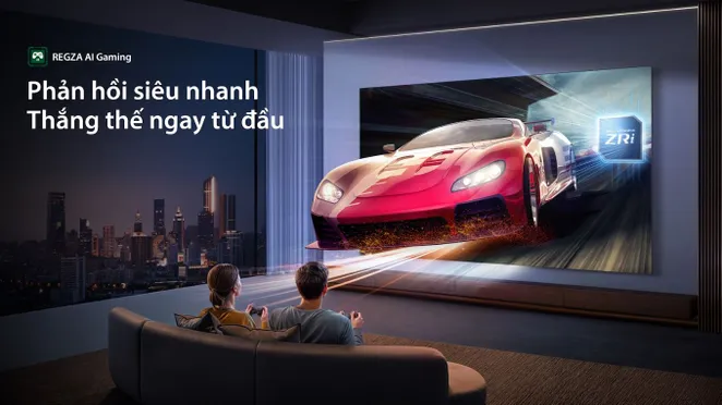 Smart Tivi Mini LED Toshiba AI 4K 85 Inch 85Z670RP 6