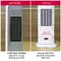 Quạt Sưởi Gốm Để Bàn Fujihome FH1000