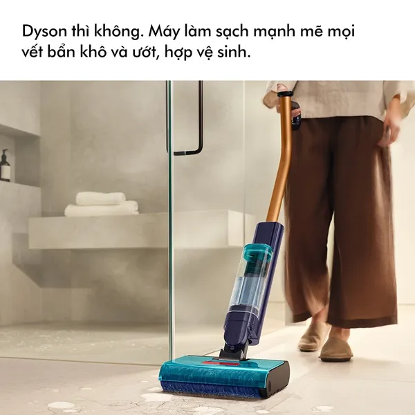 Máy Hút Bụi Lau Nhà Dyson Clean Wash Hygiene WR03-A PBuCo