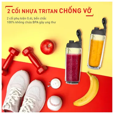 Máy Xay Sinh Tố Đa Năng Tefal BL15FD30 4