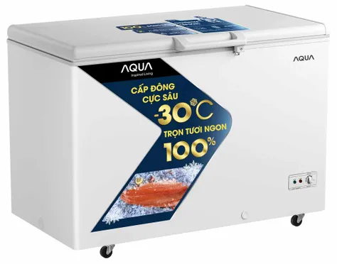 Tủ Đông Aqua Inverter 379 Lít AQF-C4801EN 0