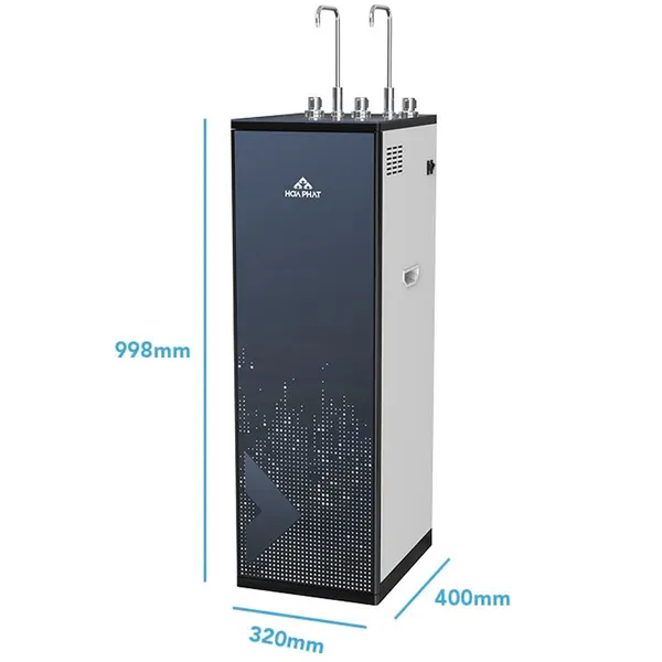 Máy Lọc Nước RO Nóng Nguội Lạnh Hòa Phát HPN666 11 Lõi