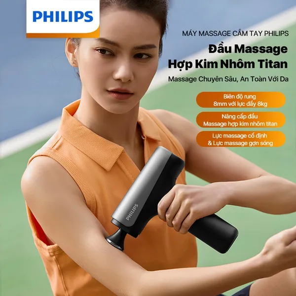 Máy Massage Thể Thao Philips PPM7325