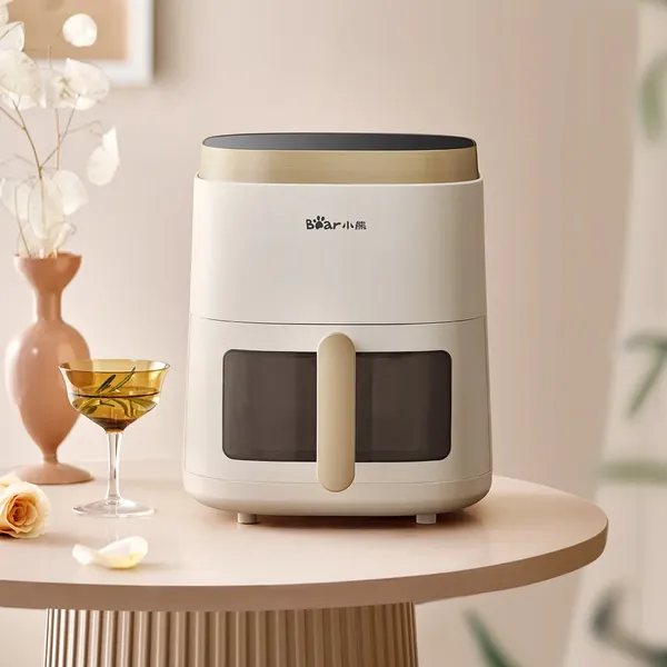Nồi Chiên Không Dầu Bear QZG-F15E3 - Hàng Quốc Tế