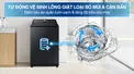Máy Giặt Samsung Ecobubble Inverter 17 Kg WA17CG6442BDSV