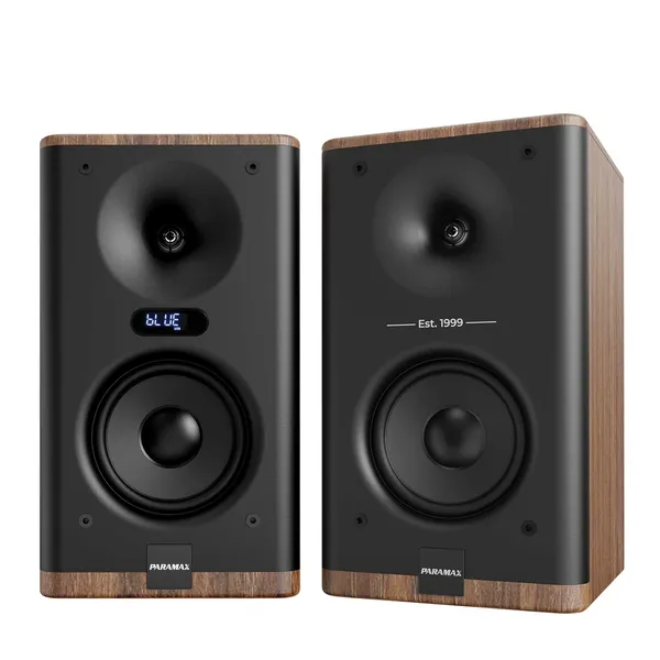 Loa Karaoke Paramax HOMI 6 Smart (Walnut)