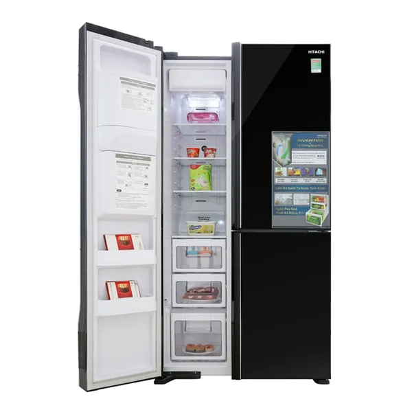 Tủ Lạnh Hitachi Inverter 584 Lít R-FM800GPGV2 GBK
