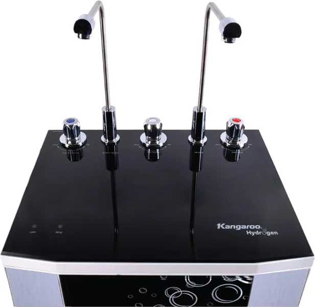 Máy lọc nước R.O Hydrogen Kangaroo KG100HK 10 lõi 2 vòi