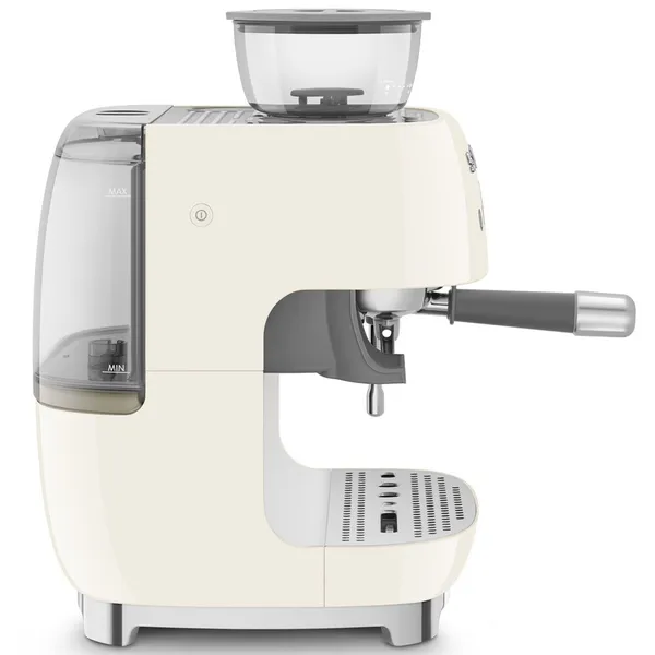 Máy Pha Cà Phê Tích Hợp Xay Smeg EGF03CREU Màu Kem
