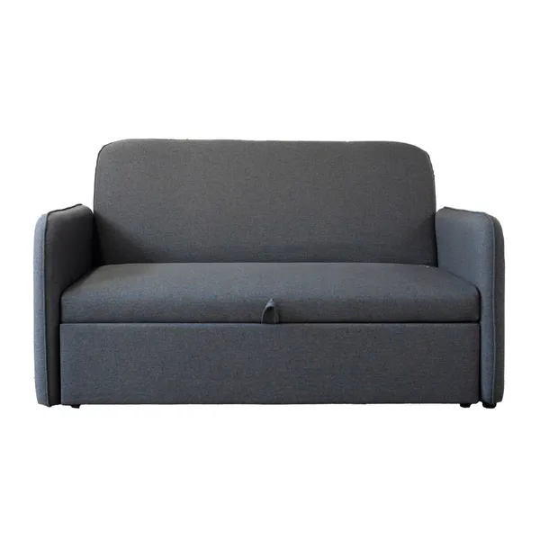 Sofa Giường Elina 3LAN-96N3-P2 Xám đậm