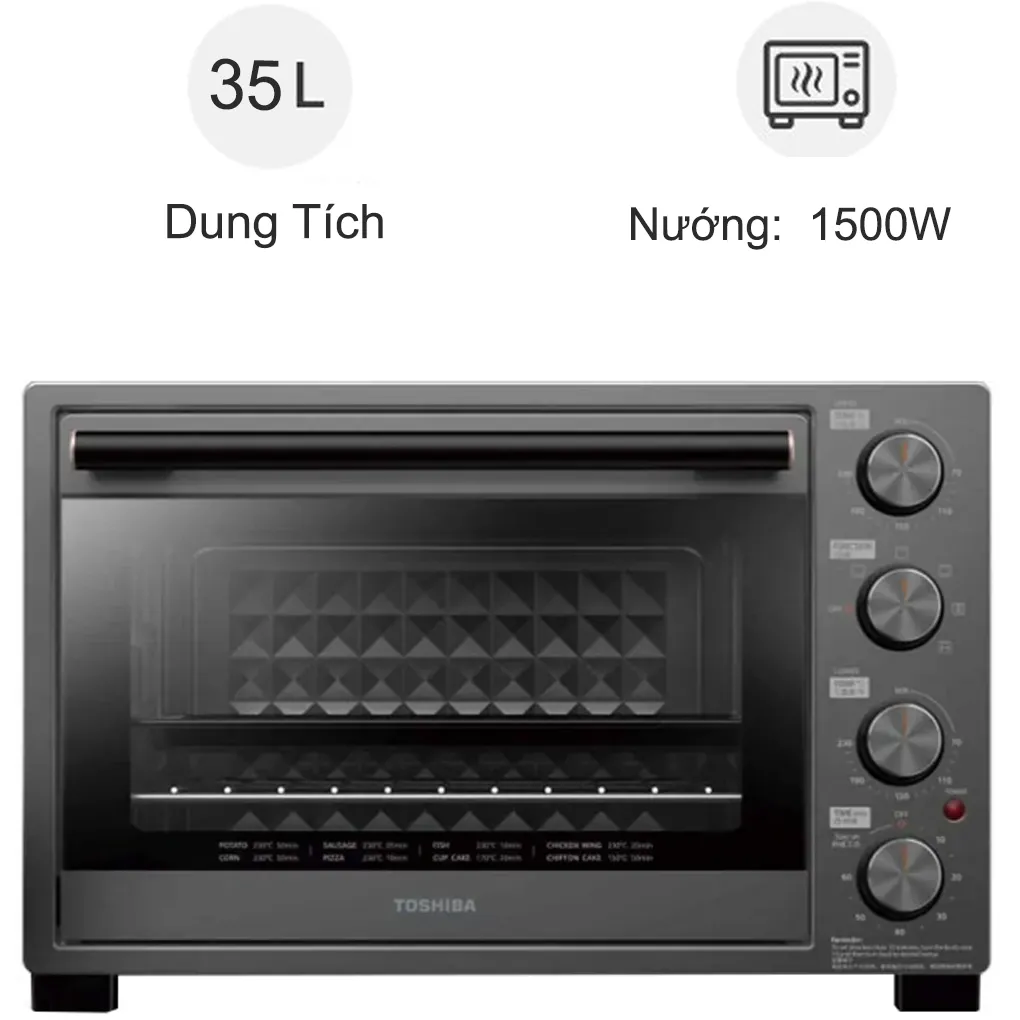 L&ograve; Nướng TL-MC35Z