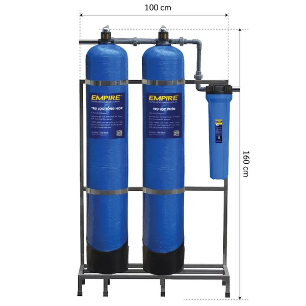 Bộ Lọc Nước Phèn Điều Khiển Cơ Empire E-CPS02-C