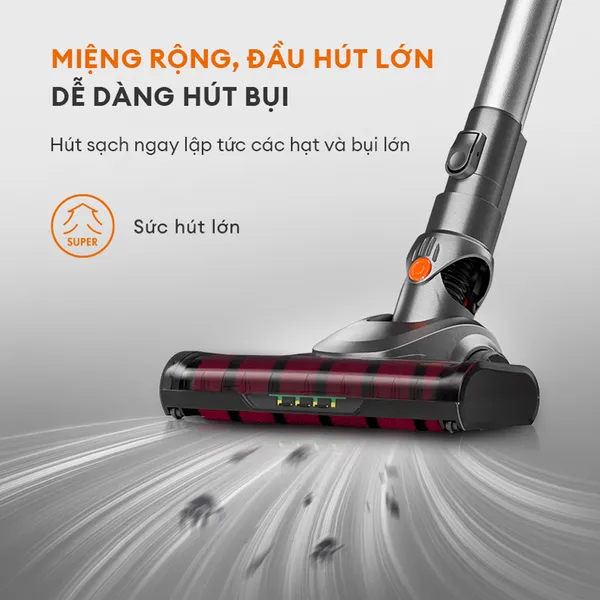 Máy Hút Bụi Không Dây Gaabor GVCL-D10Apro