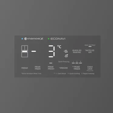 Tủ Lạnh Panasonic Inverter 540 Lít NR-YW590YMMV 4