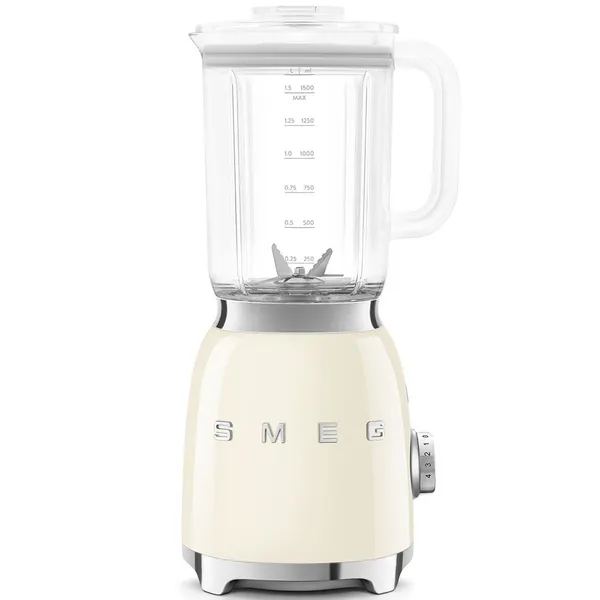 Máy Xay Sinh Tố Smeg BLF03CREU Màu Kem