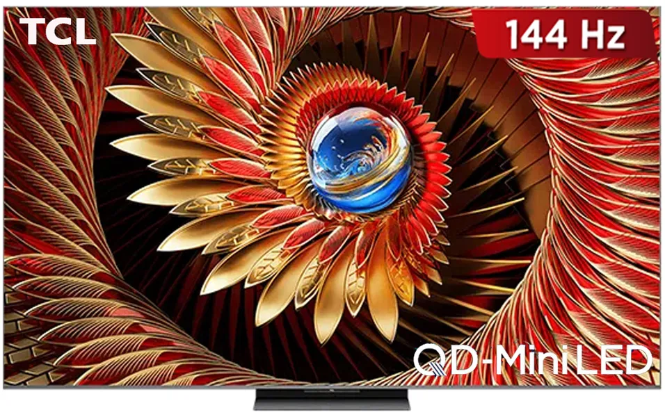 Google Tivi TCL QD-Mini LED AI 4K 75 Inch 75C8K