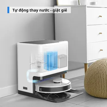 Robot Hút Bụi Lau Nhà 8 Trong 1 Shimono LS68W Max 7