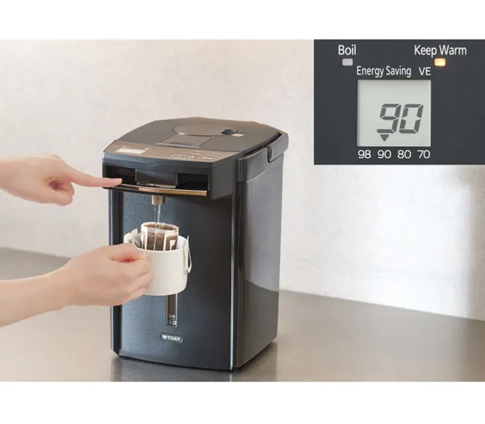 Bình Thủy Điện Không Hơi Tiger PIM-J30W-KE