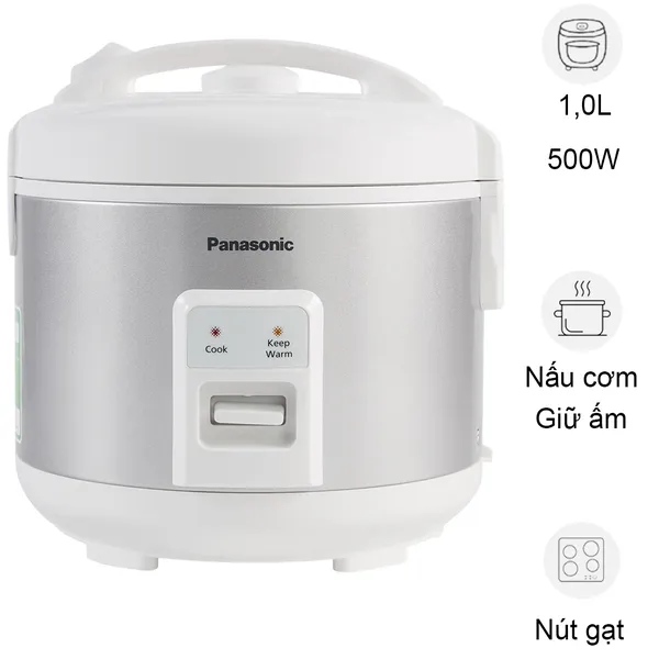 Nồi Cơm Điện Panasonic SR-MVN10LRAX 1 Lít