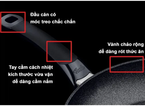 Chảo Fissler Levital Classic 26cm - Đức 4